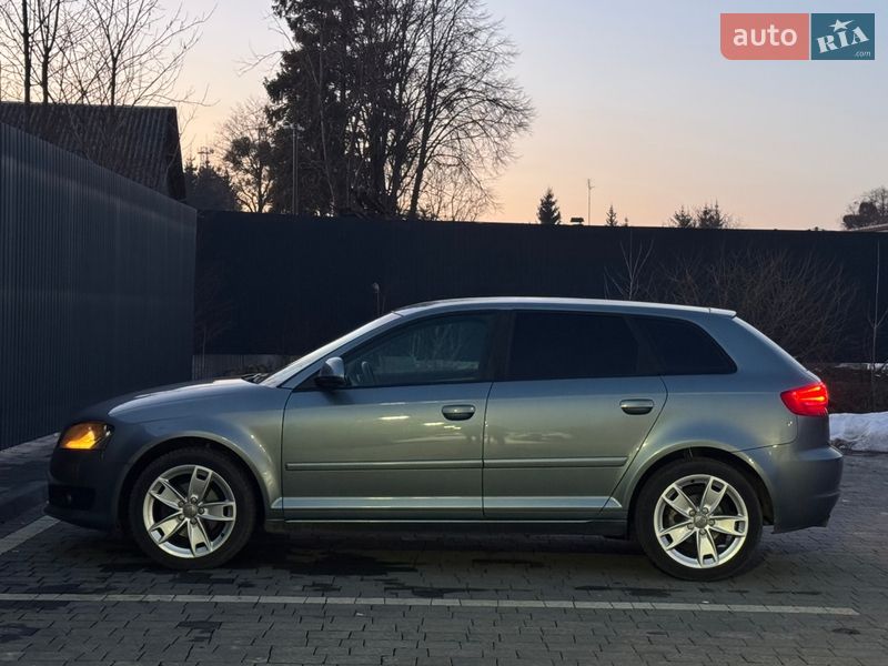 Хетчбек Audi A3 2008 в Самборі фото 3 Хетчбек Audi A3 2008 в Самборі