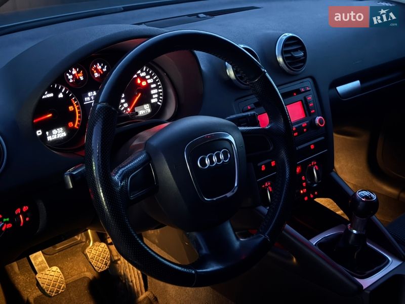 Хетчбек Audi A3 2008 в Самборі фото 10 Хетчбек Audi A3 2008 в Самборі
