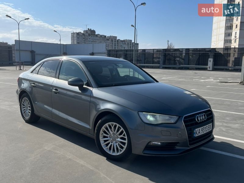 Седан Audi A3 2016 в Києві фото 4 Седан Audi A3 2016 в Києві