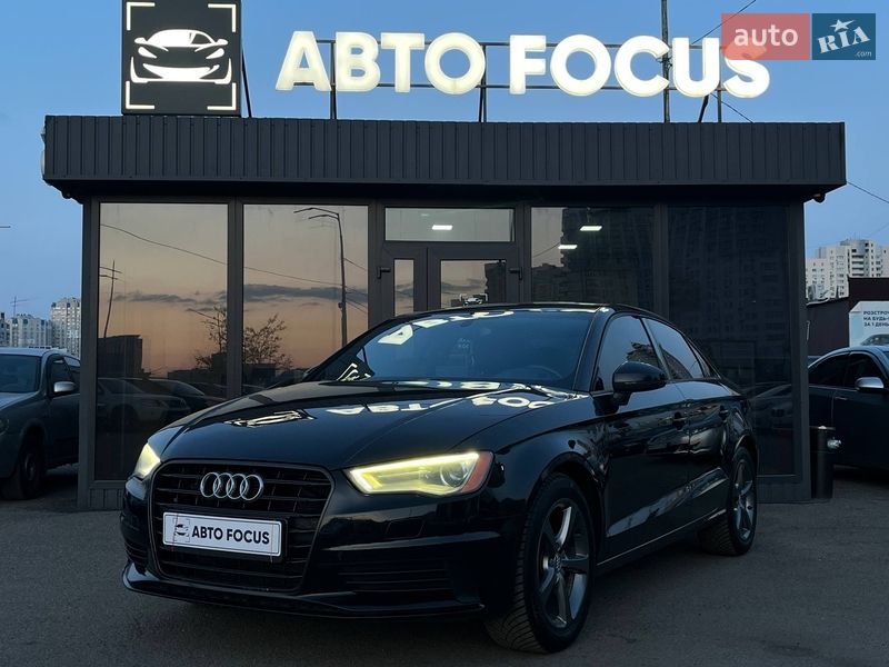 Седан Audi A3 2015 в Киеве