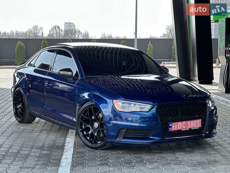 Седан Audi A3 2014 в Днепре