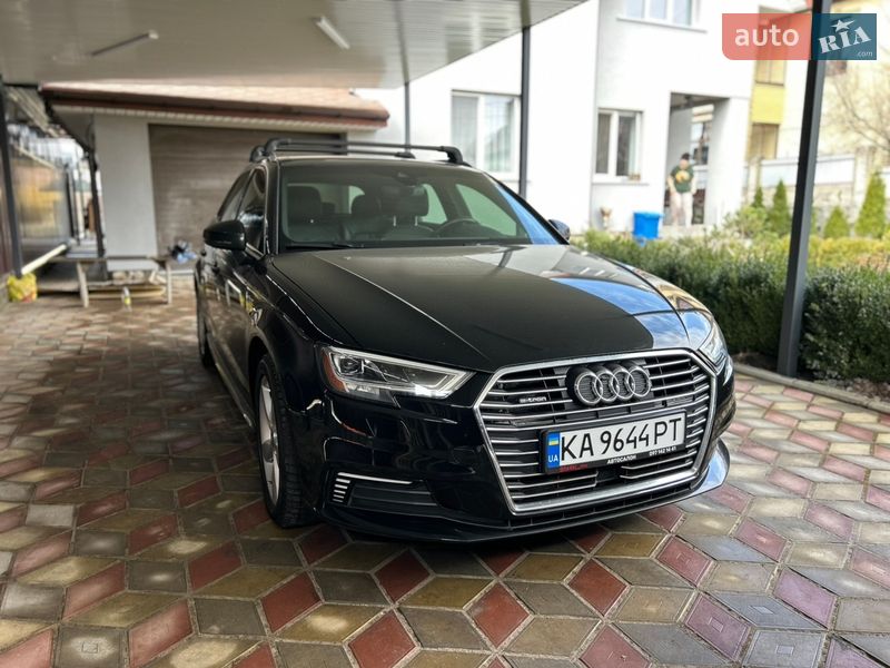Хетчбек Audi A3 2017 в Києві фото 5 Хетчбек Audi A3 2017 в Києві