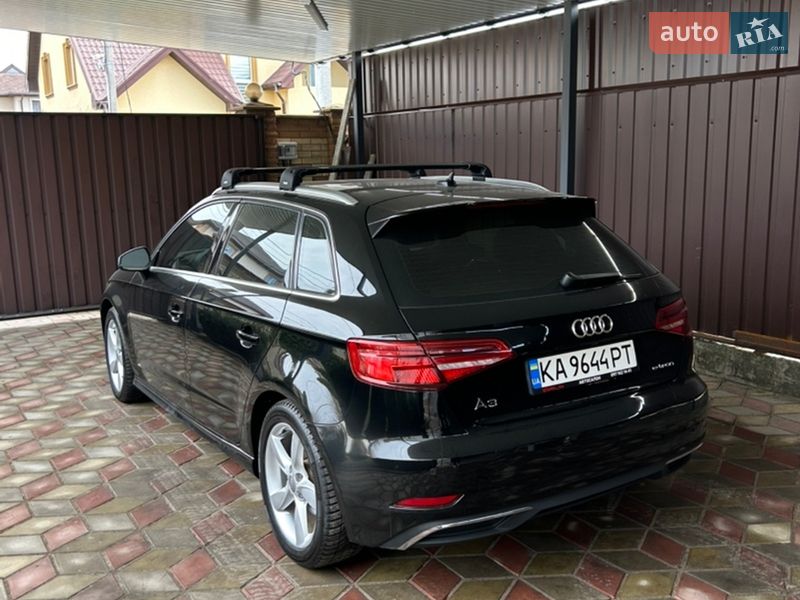 Хетчбек Audi A3 2017 в Києві фото 11 Хетчбек Audi A3 2017 в Києві
