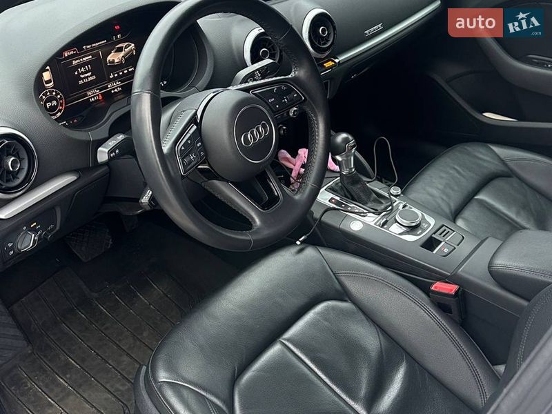 Седан Audi A3 2018 в Киеве фото 6 Седан Audi A3 2018 в Киеве