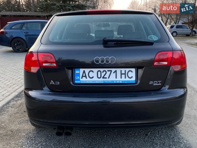 Хетчбек Audi A3 2004 в Луцьку фото 5 Хетчбек Audi A3 2004 в Луцьку