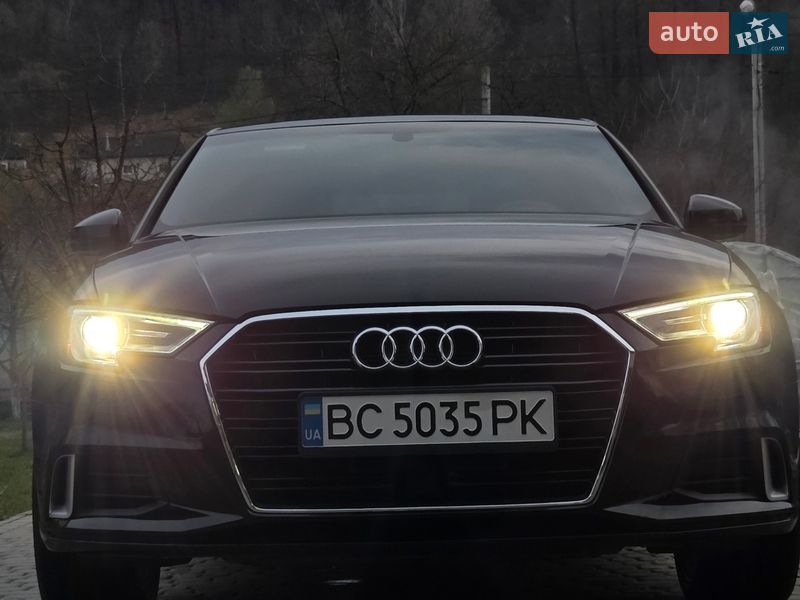 Седан Audi A3 2016 в Львове фото 13 Седан Audi A3 2016 в Львове