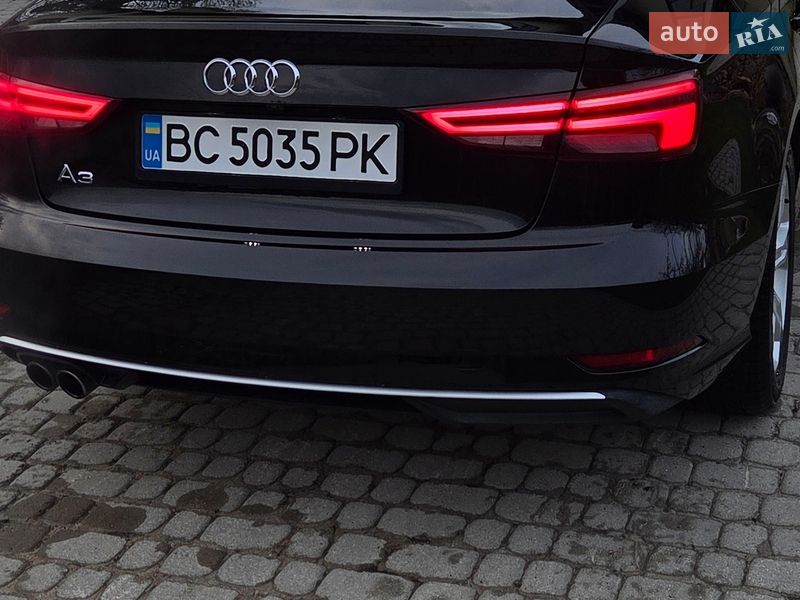 Седан Audi A3 2016 в Львове фото 10 Седан Audi A3 2016 в Львове