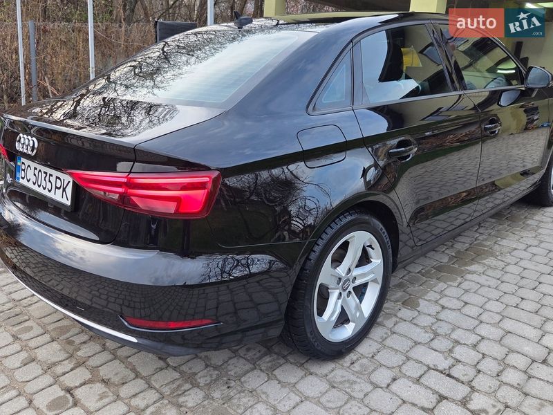Седан Audi A3 2016 в Львове фото 9 Седан Audi A3 2016 в Львове