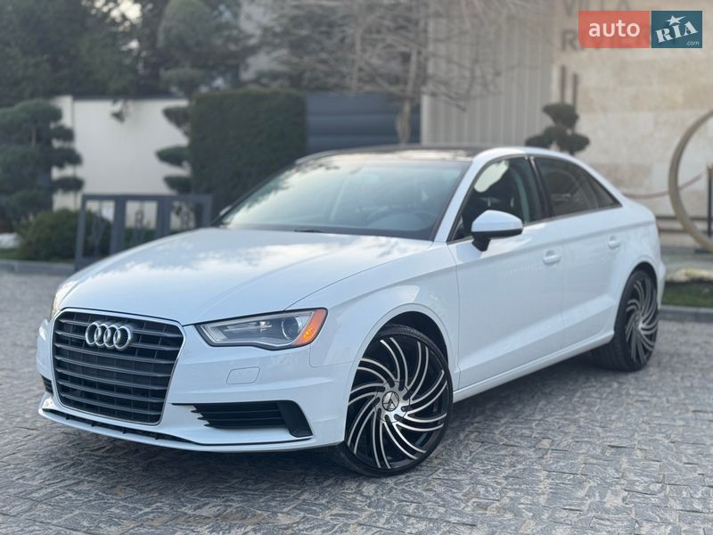 2015 Audi A3, VIN WAUACGFF8F1103036:plate — фото 1 (autoria)