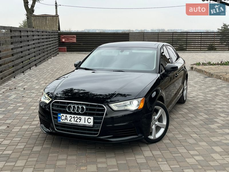 Седан Audi A3 2015 в Смеле фото 4 Седан Audi A3 2015 в Смеле