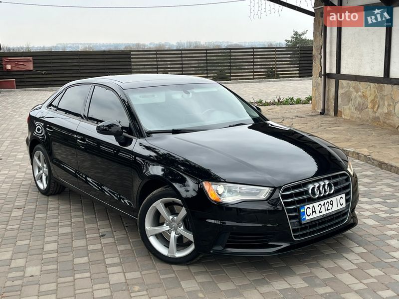 Седан Audi A3 2015 в Смеле фото 7 Седан Audi A3 2015 в Смеле