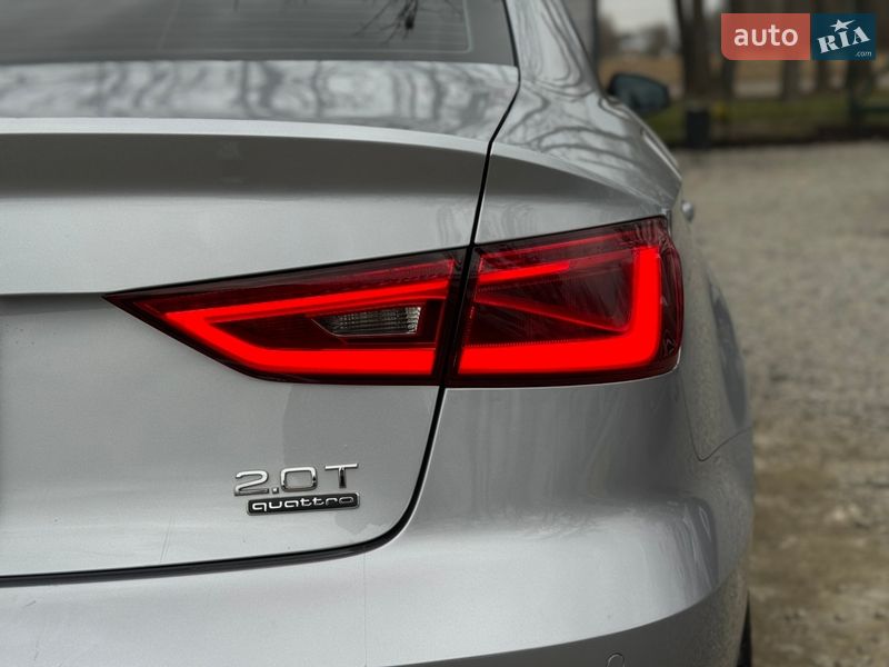 Седан Audi A3 2015 в Умани