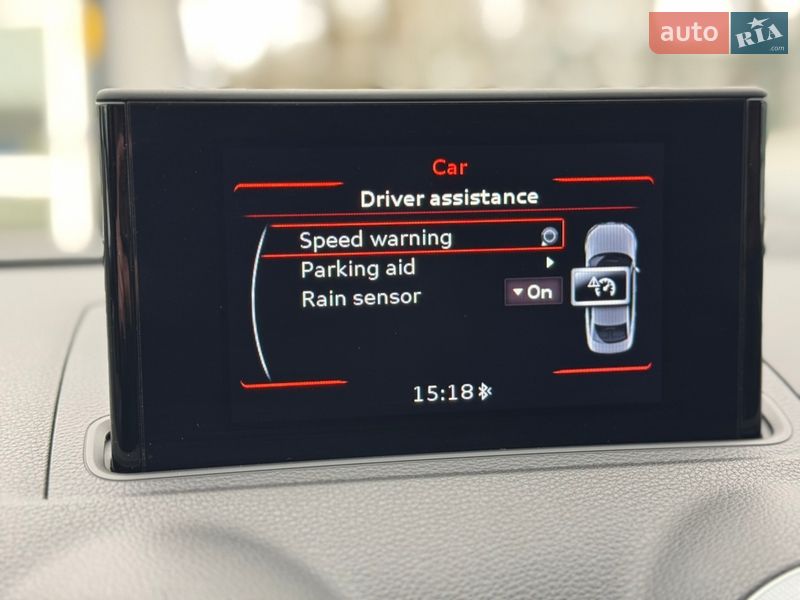 Седан Audi A3 2015 в Умани