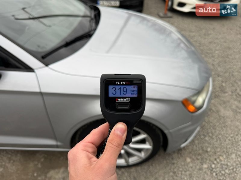 Седан Audi A3 2015 в Умани