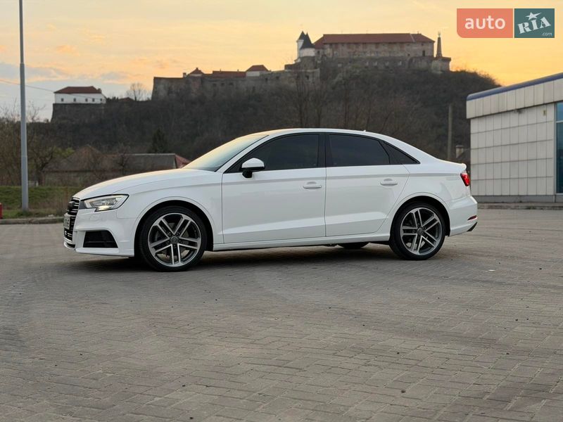 Седан Audi A3 2017 в Ужгороді фото 2 Седан Audi A3 2017 в Ужгороді