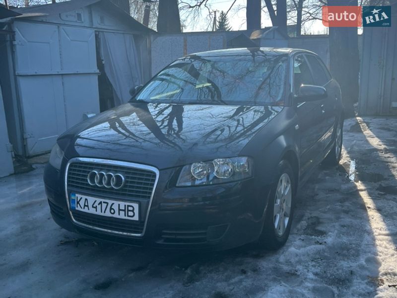 Хэтчбек Audi A3 2008 в Киеве фото Хэтчбек Audi A3 2008 в Киеве