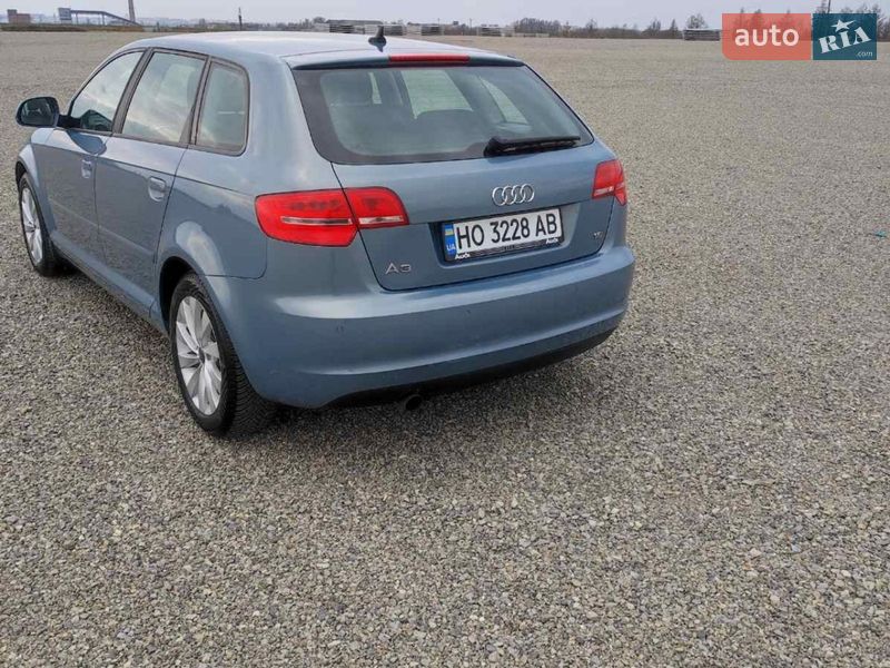 Хетчбек Audi A3 2009 в Тернополі фото 10 Хетчбек Audi A3 2009 в Тернополі
