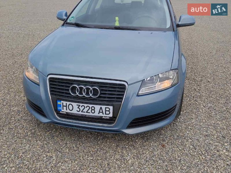 Хетчбек Audi A3 2009 в Тернополі фото 3 Хетчбек Audi A3 2009 в Тернополі