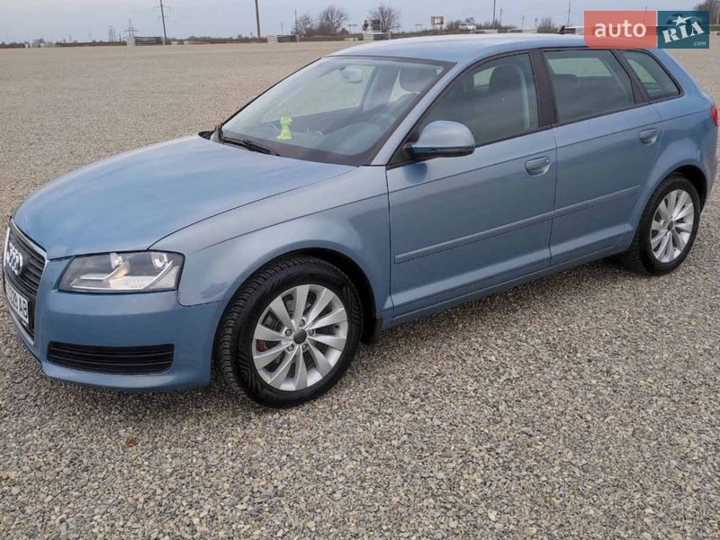Хетчбек Audi A3 2009 в Тернополі фото Хетчбек Audi A3 2009 в Тернополі