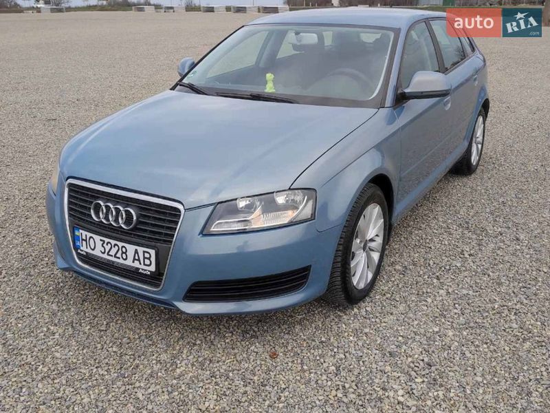 Хетчбек Audi A3 2009 в Тернополі фото 2 Хетчбек Audi A3 2009 в Тернополі