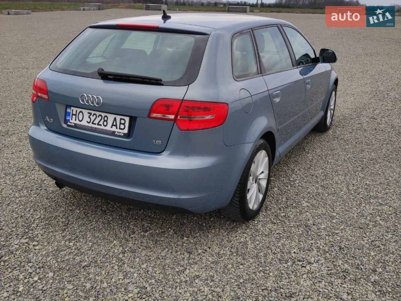 Хетчбек Audi A3 2009 в Тернополі фото 11 Хетчбек Audi A3 2009 в Тернополі