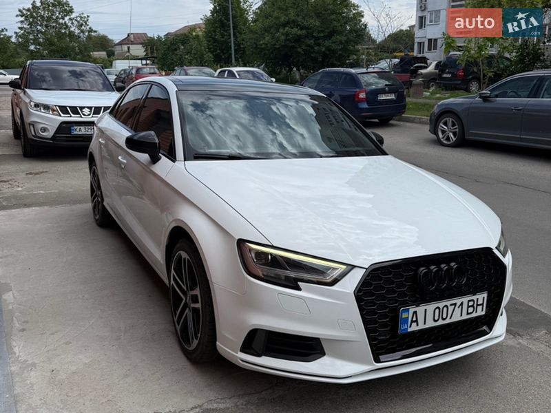 Седан Audi A3 2019 в Києві фото 2 Седан Audi A3 2019 в Києві