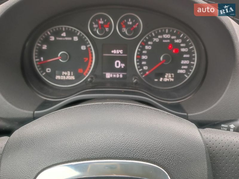 Хетчбек Audi A3 2009 в Тернополі