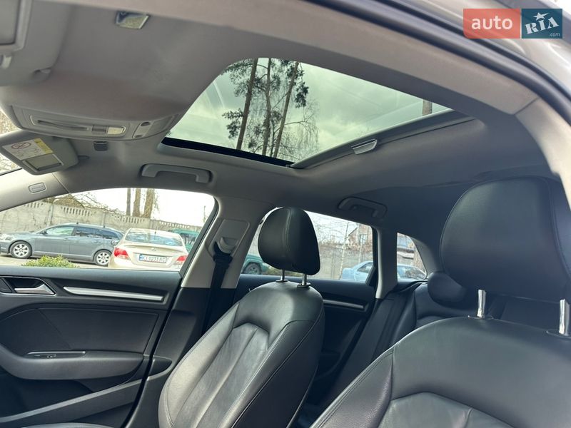 Хэтчбек Audi A3 2015 в Киеве