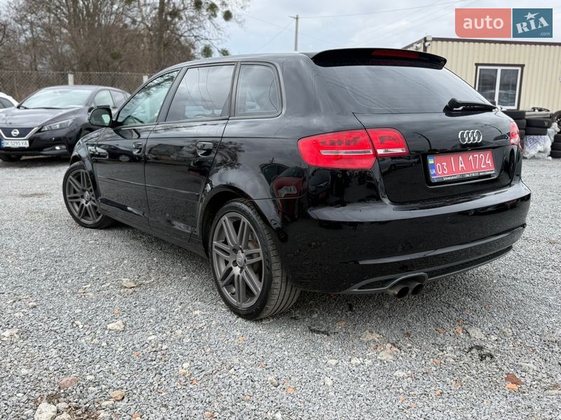 Хетчбек Audi A3 2010 в Рівному фото 6 Хетчбек Audi A3 2010 в Рівному