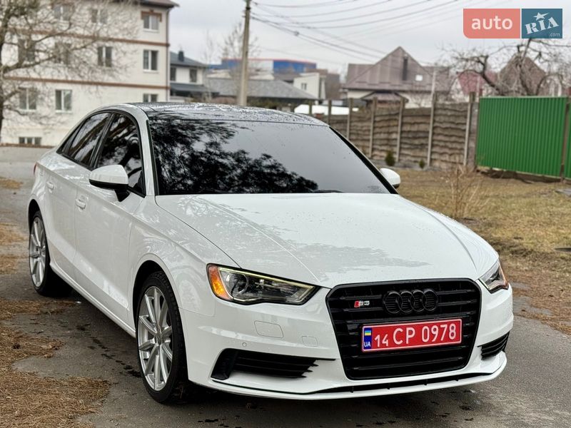 Седан Audi A3 2016 в Киеве фото 3 Седан Audi A3 2016 в Киеве