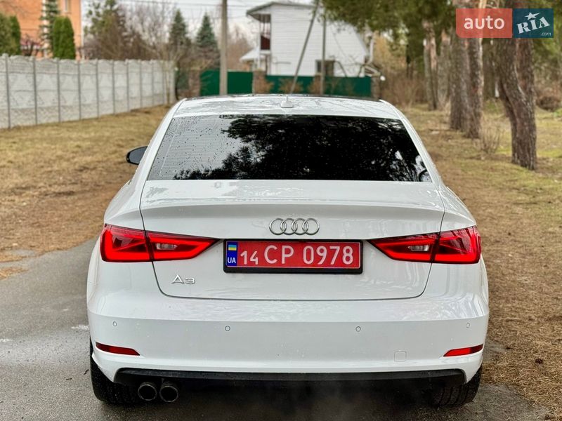 Седан Audi A3 2016 в Киеве фото 5 Седан Audi A3 2016 в Киеве