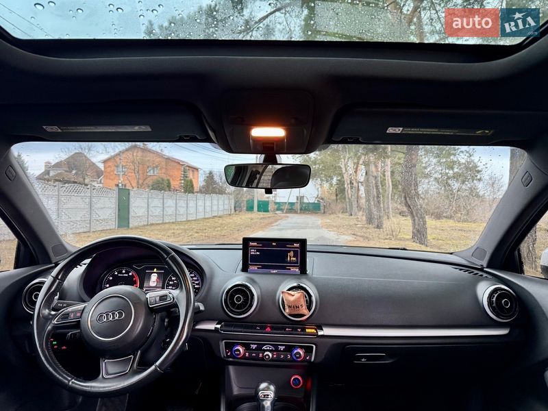 Седан Audi A3 2016 в Киеве фото 12 Седан Audi A3 2016 в Киеве