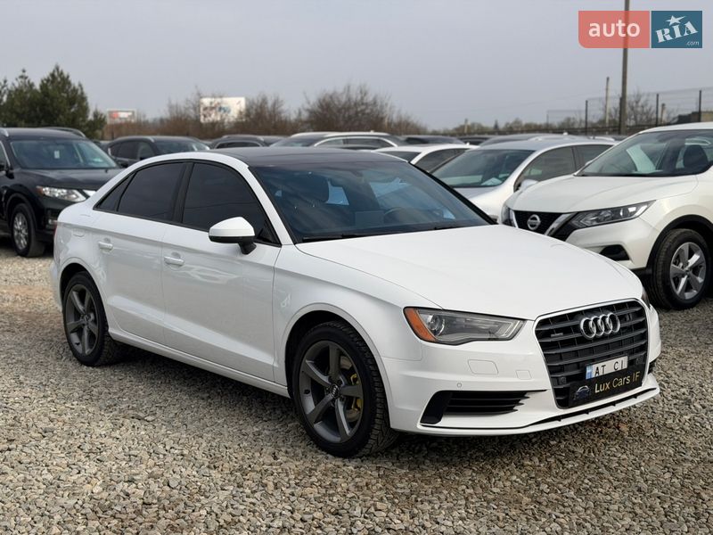 Audi A3 2016
