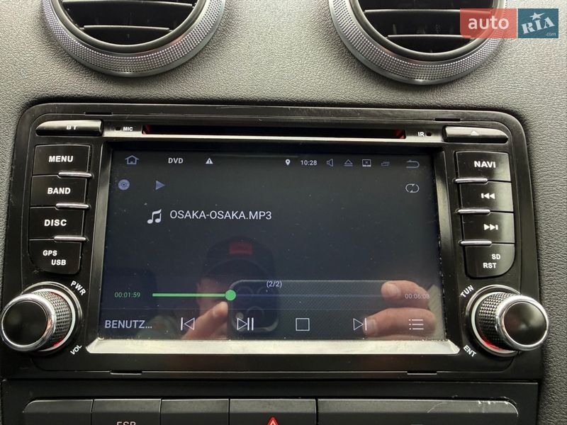 Хэтчбек Audi A3 2008 в Красилове