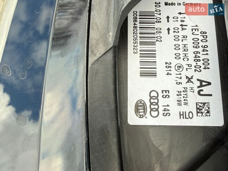 Хэтчбек Audi A3 2008 в Красилове