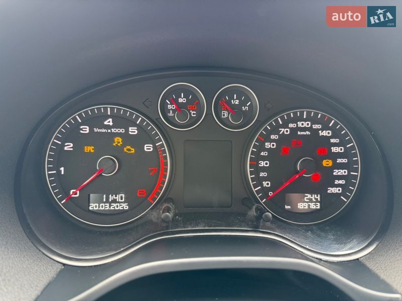 Хэтчбек Audi A3 2008 в Красилове