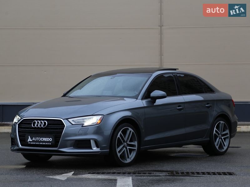 Седан Audi A3 2017 в Киеве фото 3 Седан Audi A3 2017 в Киеве