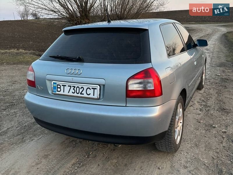 Хэтчбек Audi A3 2002 в Тернополе фото 8 Хэтчбек Audi A3 2002 в Тернополе