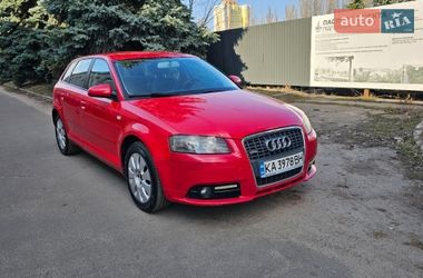 Хэтчбек Audi A3 2007 в Киеве