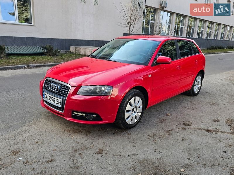 Хэтчбек Audi A3 2007 в Киеве фото 11 Хэтчбек Audi A3 2007 в Киеве
