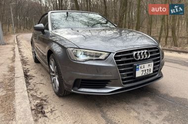 Кабріолет Audi A3 2016 в Києві