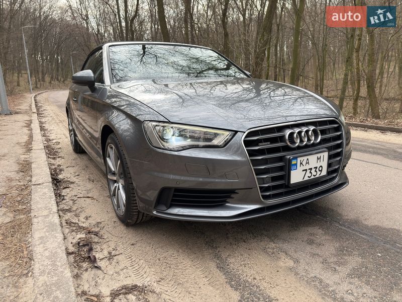 Кабриолет Audi A3 2016 в Киеве фото 6 Кабриолет Audi A3 2016 в Киеве