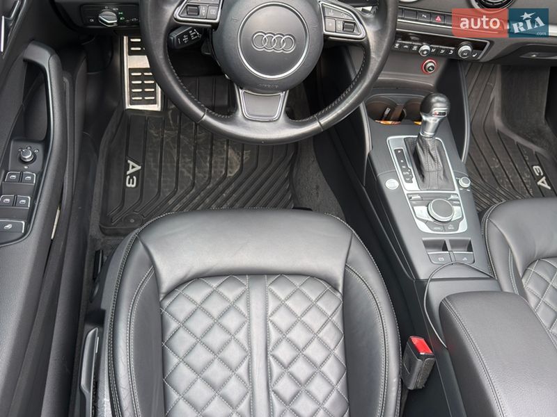 Кабриолет Audi A3 2016 в Киеве фото 18 Кабриолет Audi A3 2016 в Киеве