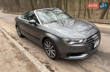 Кабріолет Audi A3 2016 в Києві