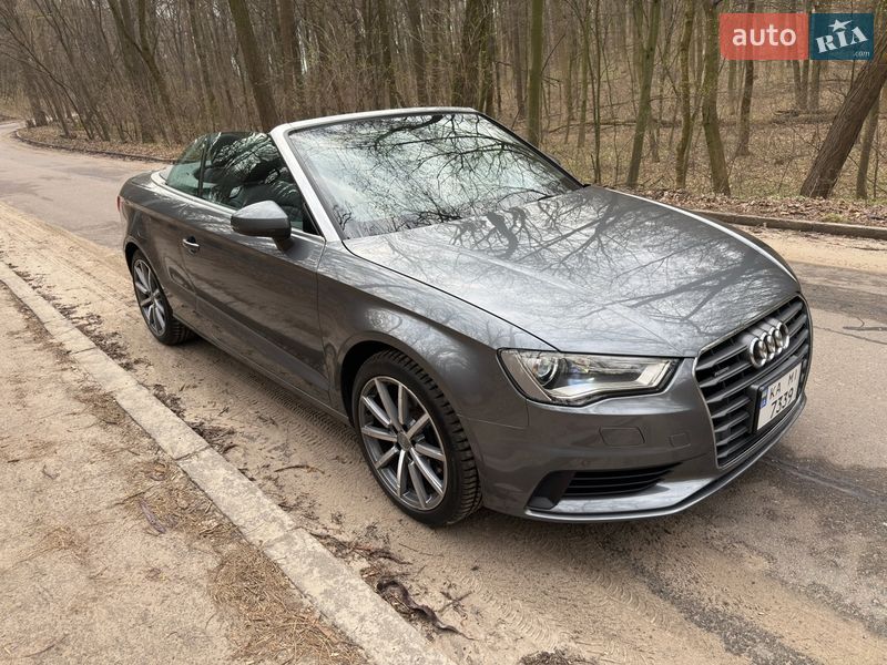 Кабриолет Audi A3 2016 в Киеве фото 25 Кабриолет Audi A3 2016 в Киеве