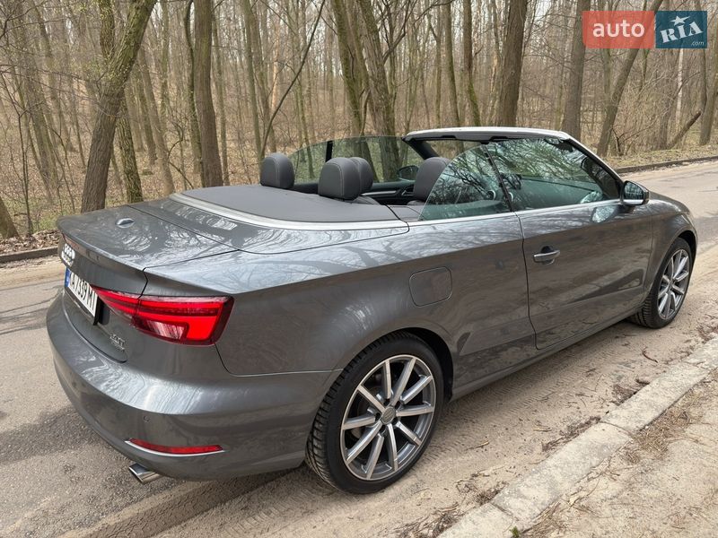 Кабриолет Audi A3 2016 в Киеве фото 28 Кабриолет Audi A3 2016 в Киеве