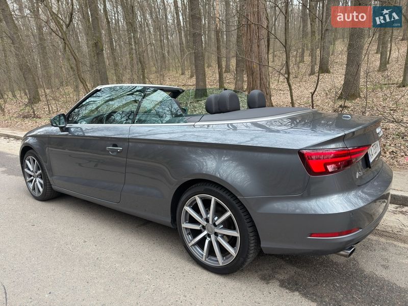 Кабриолет Audi A3 2016 в Киеве фото 34 Кабриолет Audi A3 2016 в Киеве