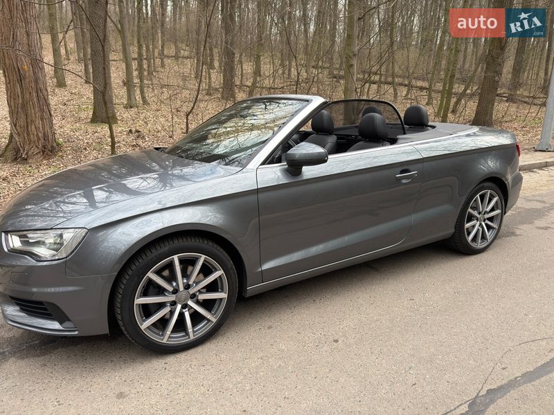Кабриолет Audi A3 2016 в Киеве фото 38 Кабриолет Audi A3 2016 в Киеве