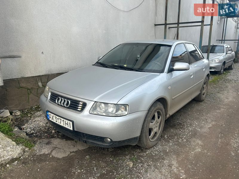 Хэтчбек Audi A3 2002 в Харькове фото 4 Хэтчбек Audi A3 2002 в Харькове