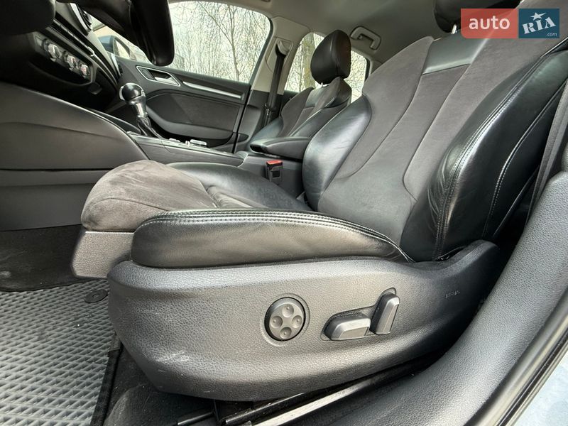 Хэтчбек Audi A3 2016 в Киеве